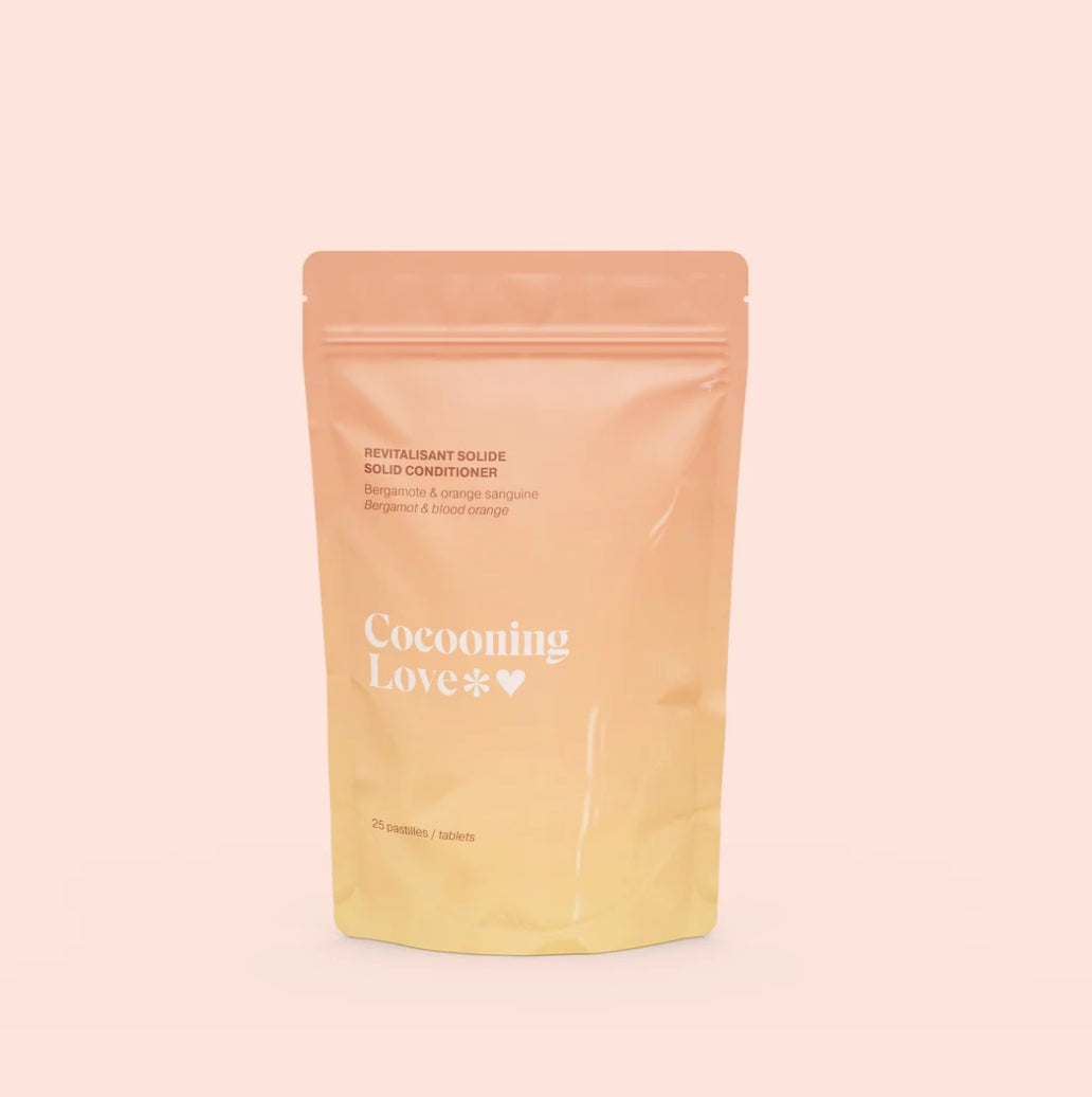 Revitalisant Solide Bergamote, Orange sanguine & Eucalyptus