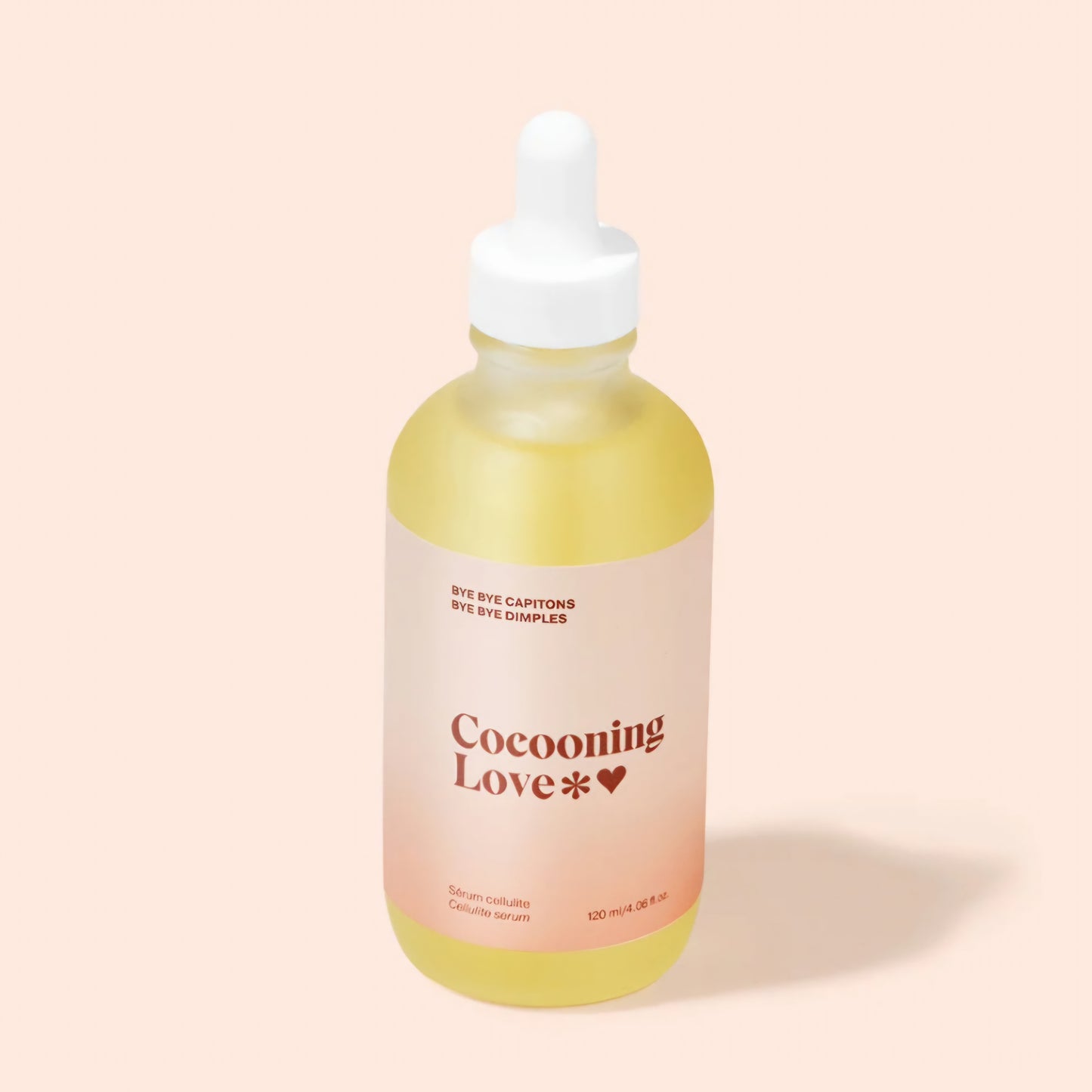 Bye bye capitons ! Sérum cellulite