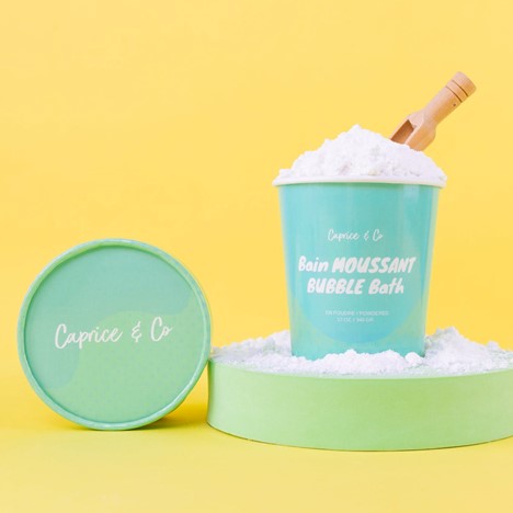 Bain moussant | Blanc - Avocat et Concombre