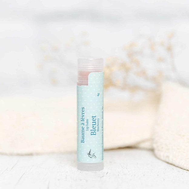 Baume à lèvres - Bleuet