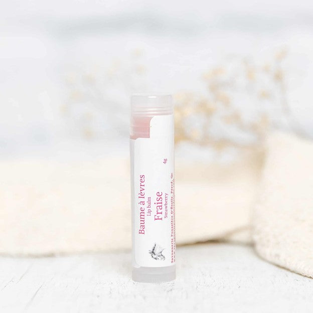 Baume à lèvres - Fraise