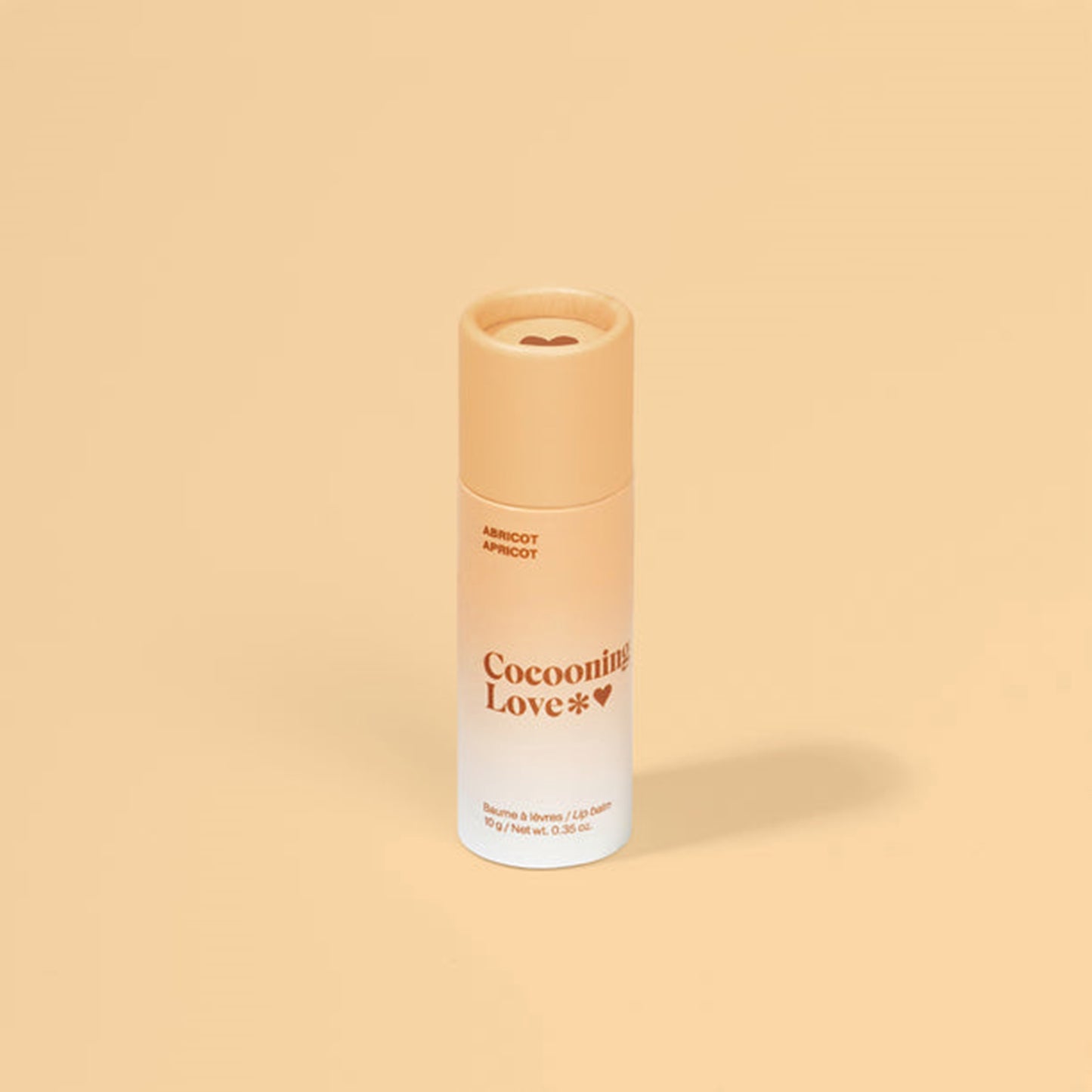 Baume à lèvres Abricot