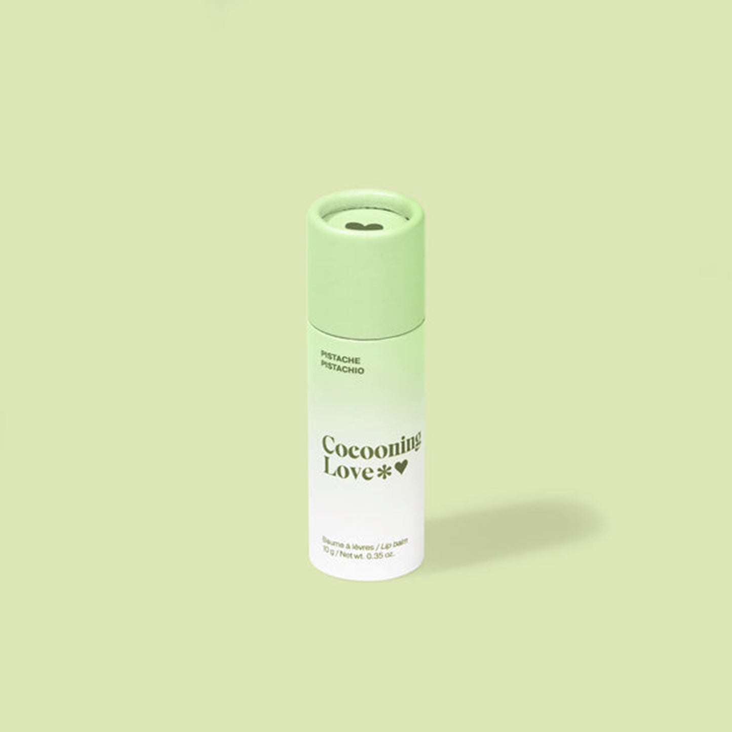 Baume à lèvres Pistache