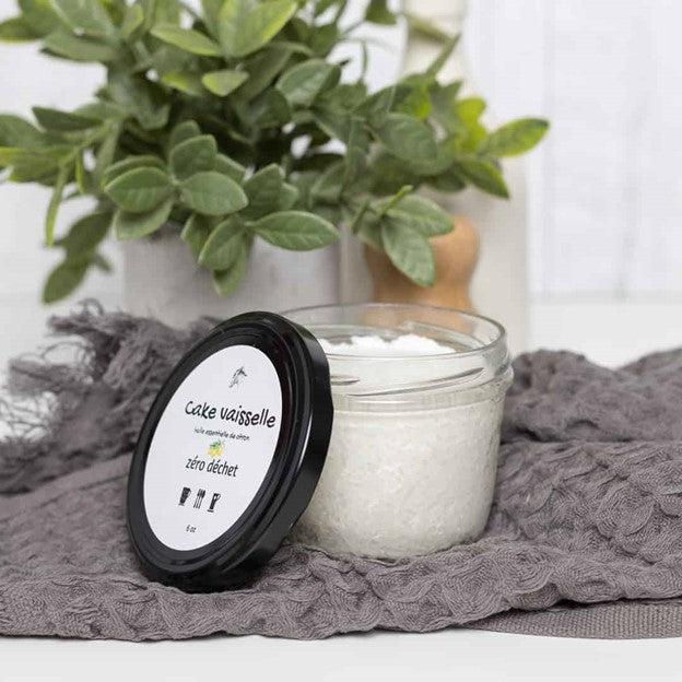 Cake vaisselle zéro déchet