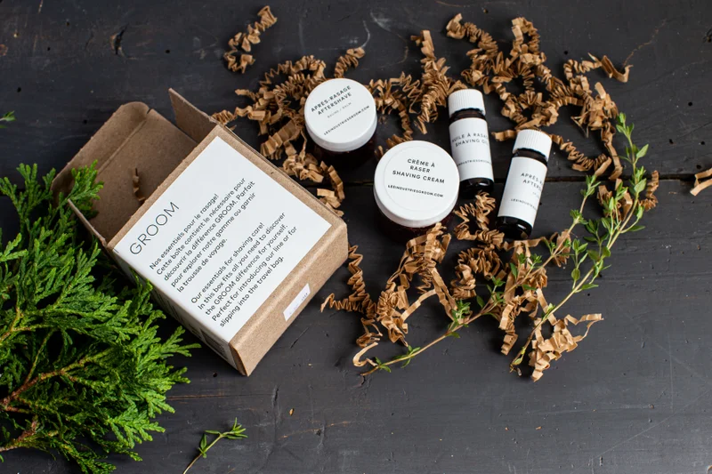 Ensemble d'essai Rasage