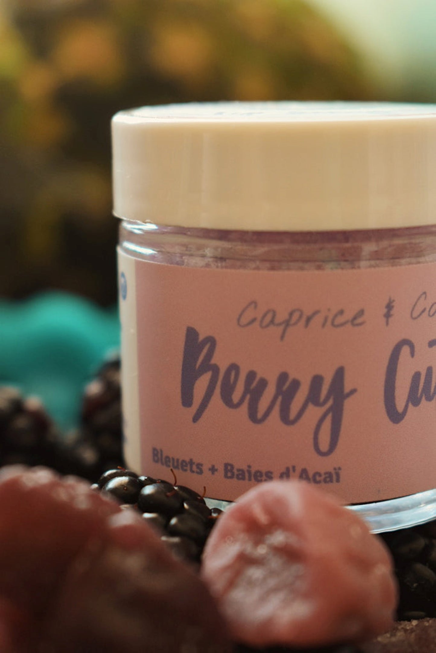Exfoliant à Lèvres - Berry Cute
