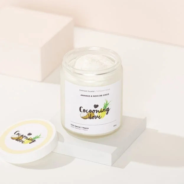 Exfoliant fouetté abricot