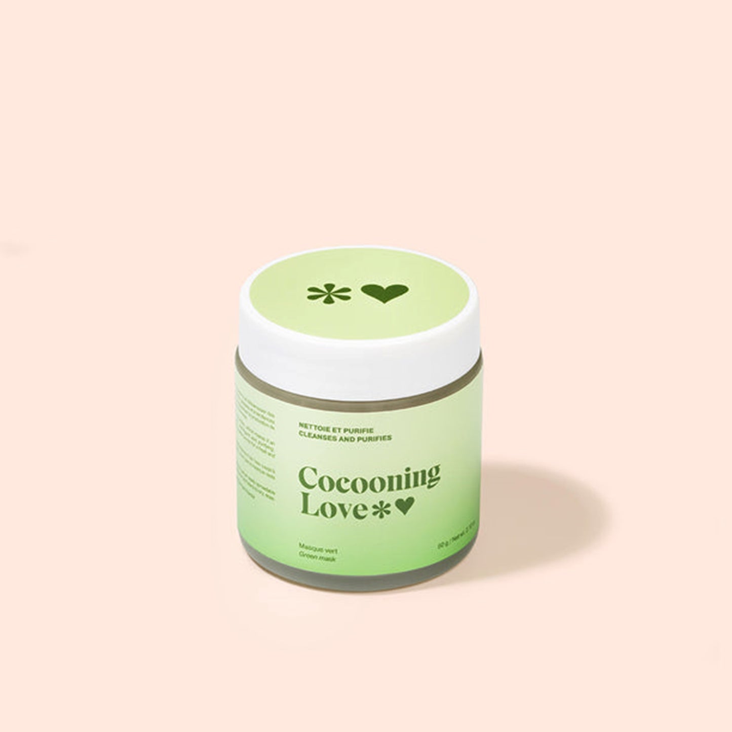 Masque Vert - Nettoie & purifie