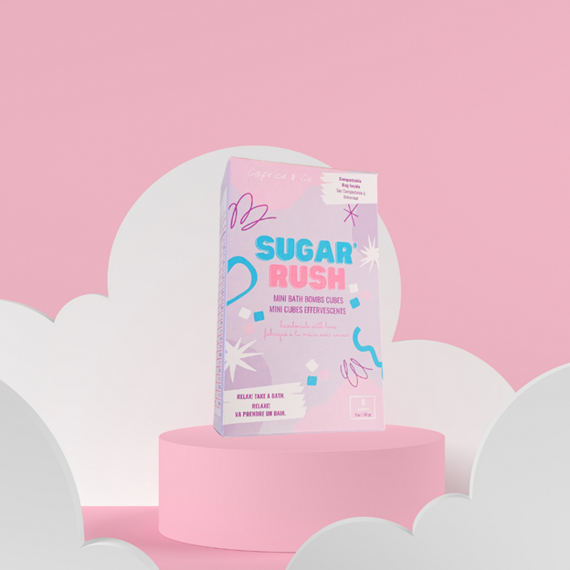 Sugar Rush - Mini bombes de bain