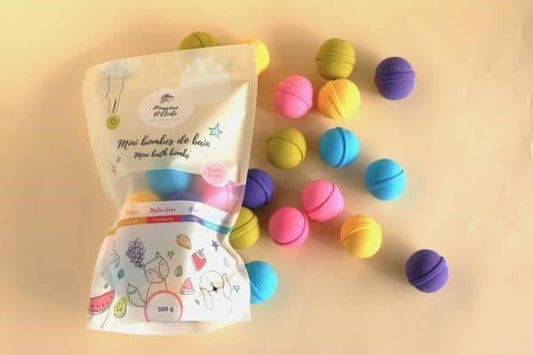 Bombe de bain – Mini bombes de bain Tutti Frutti