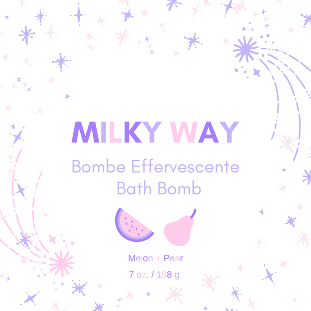 Milky Way - Bombe de bain