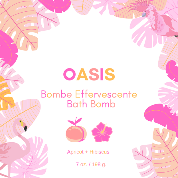Oasis - Bombe de bain