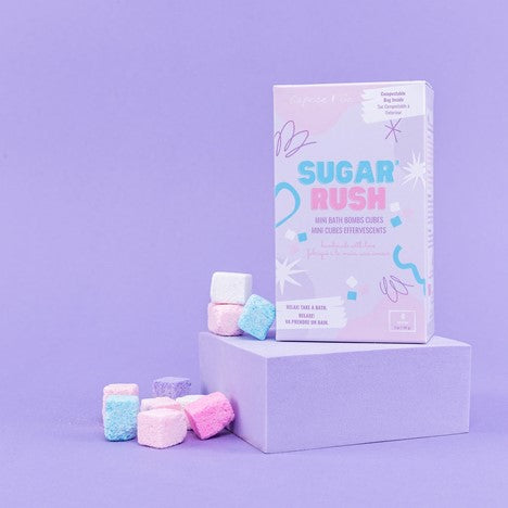 Sugar Rush - Mini bombes de bain